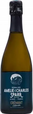 Domaine Amelie & Charles Sparr Celebration Cremant 2020 von Domaine Amelie & Charles Sparr