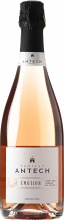 Antech Emotion Cremant de Limoux Rose 2023 von Antech