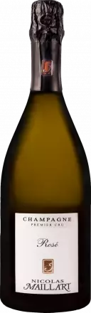 Champagne Nicolas Maillart Rose Premier Cru von Champagne Nicolas Maillart