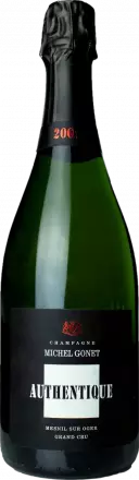 Champagne Michel Gonet Authentique Blanc de Blancs Grand Cru 2005 von Michel Gonet