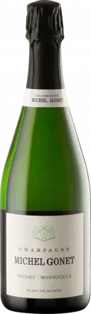 Champagne Michel Gonet Vindey Montgueux Blanc de Blancs von Michel Gonet