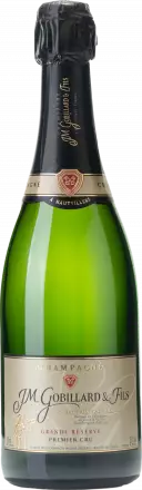 Champagne JM Gobillard et Fils Grande Reserve Premier Cru Brut von Champagne JM Gobillard et Fils