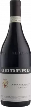 Oddero Barbera d'Alba Superiore 2021 von Oddero