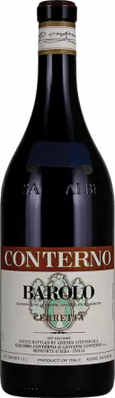 Giacomo Conterno Barolo Cerretta 2018 von Giacomo Conterno