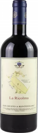 San Giusto a Rentennano La Ricolma 2022 von San Giusto a Rentennano