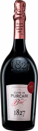 Chateau Purcari Cuvee de Purcari Rose Brut von Chateau Purcari