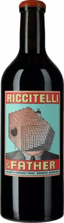 Matias Riccitelli & Father 2021 von Matias Riccitelli