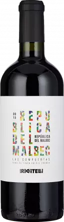 Matias Riccitelli Republica del Malbec 2020 von Matias Riccitelli