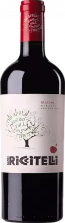 Matias Riccitelli The Apple Doesn't Fall Far From The Tree Malbec 2021 von Matias Riccitelli