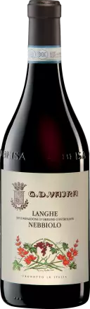 G.D. Vajra Langhe Nebbiolo 2023 von G.D. Vajra