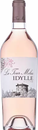 La Tour Melas Idylle d'Achinos Rose 2024 von La Tour Melas