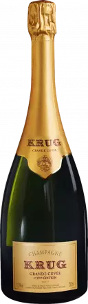 Champagne Krug Grande Cuvee Edition 173 von Krug