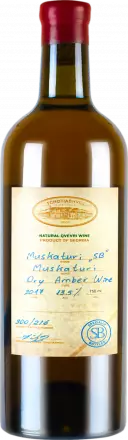 Tchotiashvili Muskaturi Rkatsiteli 2020 von Tchotiashvili