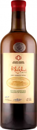 Tchotiashvili Rkatsiteli Rcheuli Qvevri 2018 von Tchotiashvili