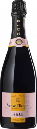 Champagne Veuve Clicquot Vintage Rose 2015 von Veuve Clicquot