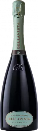 Bellavista Franciacorta Alma Gran Cuvee Non Dosato von Bellavista