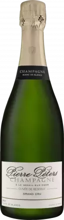 Champagne Pierre Peters Cuvee de Reserve Blanc de Blancs Grand Cru von Champagne Pierre Peters