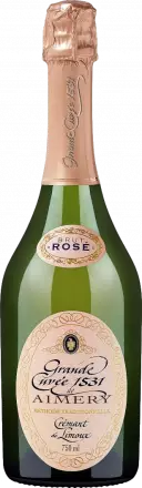 Grande Cuvee 1531 Sieur d'Arques Cremant de Limoux Rose Brut von Sieur d'Arques