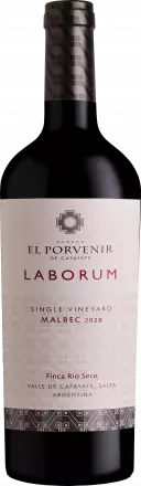 El Porvenir de Cafayate Laborum Single Vineyard Malbec 2020 von El Porvenir de Cafayate