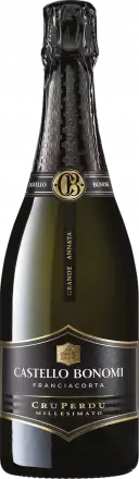 Castello Bonomi Franciacorta Cru Perdu Grande Annata Extra Brut 2016 von Castello Bonomi