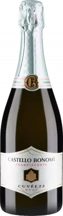 Castello Bonomi Franciacorta Blanc de Blanc Cuvee 22 von Castello Bonomi