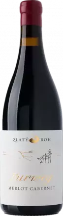 Zlaty Roh Merlot Cabernet 2022 von Zlaty Roh