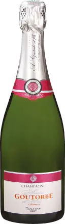 Champagne Andre Goutorbe Brut Tradition von Champagne Andre Goutorbe