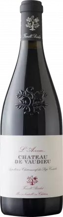 Chateau de Vaudieu Chateauneuf du Pape L'Avenue 2018 von Famille Brechet