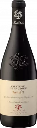 Chateau de Vaudieu Chateauneuf Du Pape Amiral G 2021 von Famille Brechet