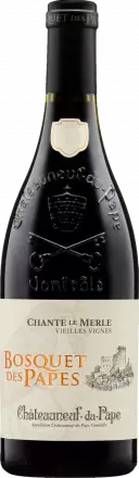 Bosquet des Papes Chante Le Merle Vieilles Vignes Chateauneuf Du Pape 2021 von Bosquet des Papes