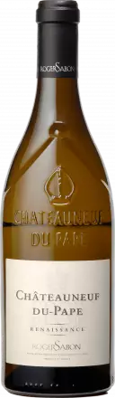 Roger Sabon Chateauneuf du Pape Renaissance Blanc 2024 von Roger Sabon