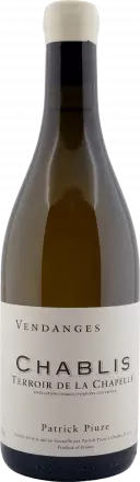 Patrick Piuze Chablis Terroir de la Chapelle 2023 von Patrick Piuze
