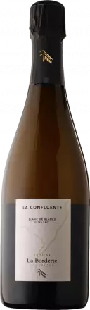 Champagne Domaine la Borderie La Confluente Blanc de Blancs Extra Brut von Champagne Domaine la Borderie