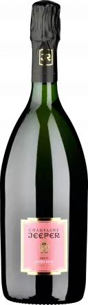 Champagne Jeeper Grand Rose Brut von Champagne Jeeper
