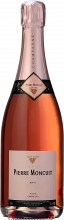 Champagne Pierre Moncuit Grand Cru Brut Rose von Champagne Pierre Moncuit
