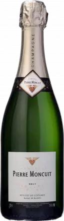 Champagne Pierre Moncuit Hugues de Coulmet Blanc de Blancs von Champagne Pierre Moncuit