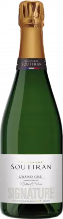 Champagne Soutiran Signature Brut Grand Cru von Champagne Soutiran