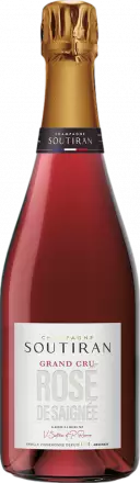 Champagne Soutiran Rose de Saignee Brut Grand Cru von Champagne Soutiran