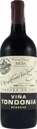 Lopez de Heredia Vina Tondonia Reserva 2013 von Lopez de Heredia
