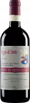 Poggio di Sotto Rosso di Montalcino 2022 von Poggio di Sotto