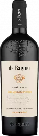 Klet Brda De Baguer Chardonnay - Sauvignon Blanc 2020 von Klet Brda