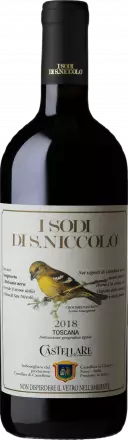 Castellare di Castellina I Sodi Di San Niccolo 2018 von Castellare di Castellina