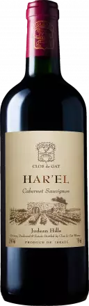 Clos de Gat Har'el Cabernet Sauvignon 2019 von Clos de Gat