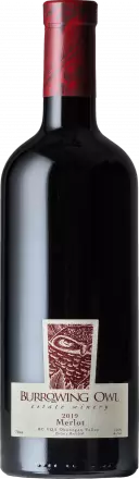 Burrowing Owl Merlot 2022 von Burrowing Owl