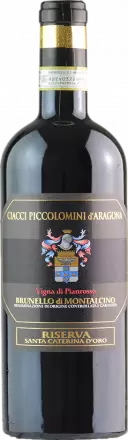 Ciacci Piccolomini d'Aragona Pianrosso Santa Caterina d’Oro Riserva 2019 von Ciacci Piccolomini d'Aragona