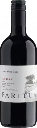 Paritua Stone Paddock Scarlet 2021 von Paritua