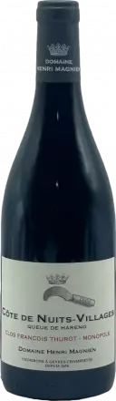 Henri Magnien Cote de Nuits-Villages Queue de Hareng Clos Francois Thurot Monopole 2023 von Henri Magnien