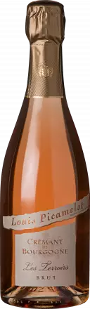 Louis Picamelot Cremant de Bourgogne Les Terroirs Brut Rose von Louis Picamelot