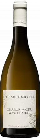 Domaine Charly Nicolle Chablis Premier Cru Mont de Milieu 2023 von Domaine Charly Nicolle