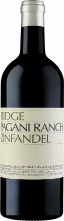 Ridge Pagani Ranch Zinfandel 2022 von Ridge